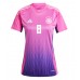 Camisa de time de futebol Alemanha Toni Kroos #8 Replicas 2º Equipamento Feminina Europeu 2024 Manga Curta